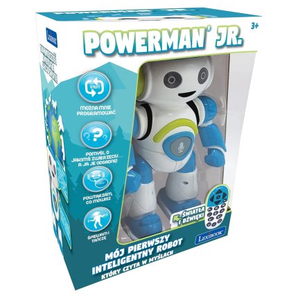 Robot mówiący Powerman Junior (wersja polska)
