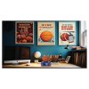 Wecker mit 3D-Nachtlicht Basketball