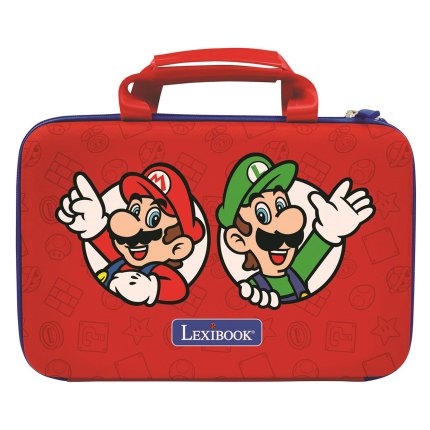 Custodia protettiva per console e tablet fino a 12" Super Mario