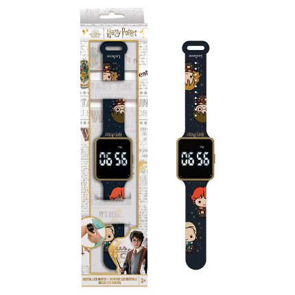 LED-Armbanduhr - Harry Potter