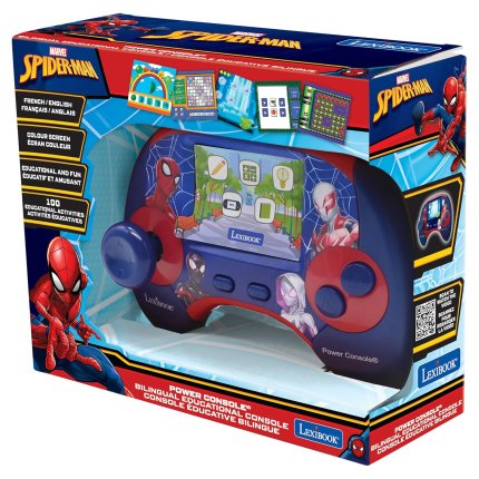 Console educativa francese-inglese Spider-Man