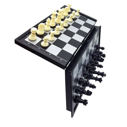 Magnetic Foldable Chess Game Chessman Classic