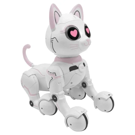 Moja inteligentná robotická mačka Power Kitty