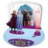 3D-wekker met projector Disney Frozen