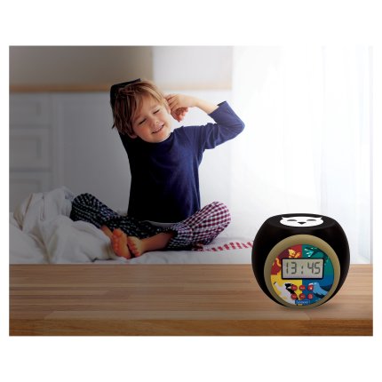 Wekker met projector - Harry Potter