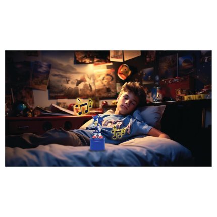 Nachtlicht mit Lautsprecher - Sonic