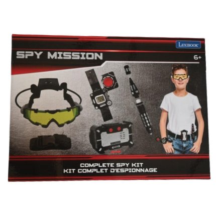 Komplettes Spionageset Spy Mission