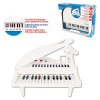 Elektronisches Mini-Klavier mit Mikrofon
