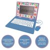 Francosko-angleški prenosnik 170 aktivnosti - Disney Stitch (Žverca)