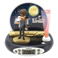 3D Projector Alarm Clock - Harry Potter