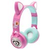 Auriculares inalámbricos con orejas de gato luminosas - Barbie