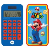 Kapesní kalkulačka - Super Mario