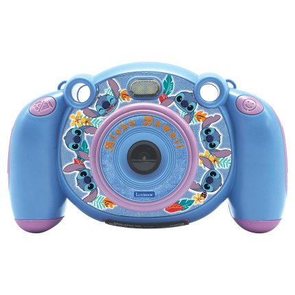 Cameră Digitală HD 2-în1 cu Card SD Disney Stitch