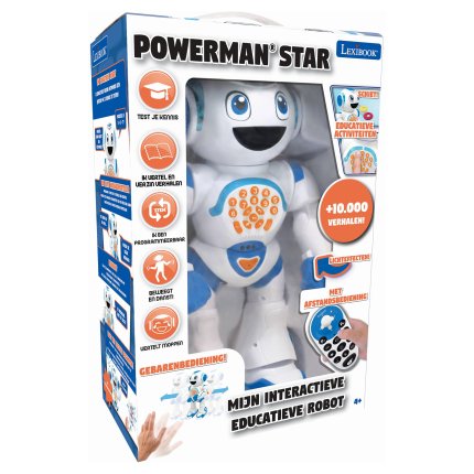 Sprekende robot Powerman Star (Nederlandse versie)
