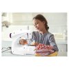 Nähmaschine mit abnehmbarem Tisch
