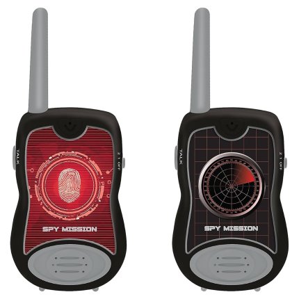 Walkietalkies met een bereik van 200 meter Spy Mission