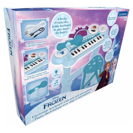 Tastiera elettronica con seggiola Disney Frozen