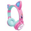 Auriculares inalámbricos con orejas de gato luminosas - Barbie