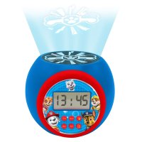Wecker mit Projektion - PAW Patrol – Helfer auf vier Pfoten
