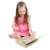 English-German Wooden Word School Bio Toys