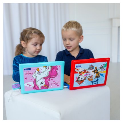 Notebook educativo francese-inglese Unicorno