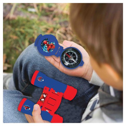 Abenteuerset mit Spider-Man-Funkgeräten