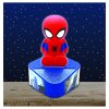 Reproduktor se svítící figurkou - Spider-Man