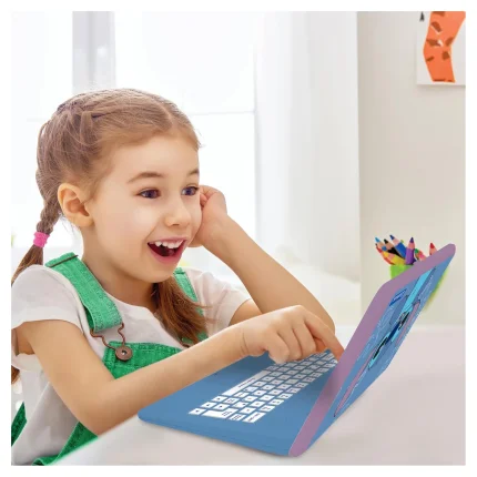 Francúzsko-anglický notebook 170 aktivít - Disney Stitch