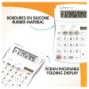 10-Digit Calculator with Adjustable Screen Angle