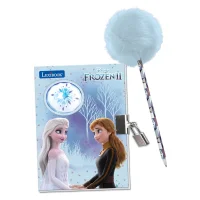 Elektronický svietiaci tajný denník - Ľadové kráľovstvo