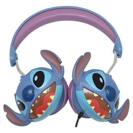 Sklopive žičane slušalice Disney Stitch