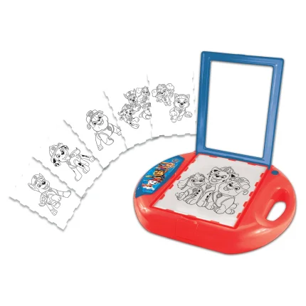 Kreslicí projektor se šablonami - Tlapková patrola