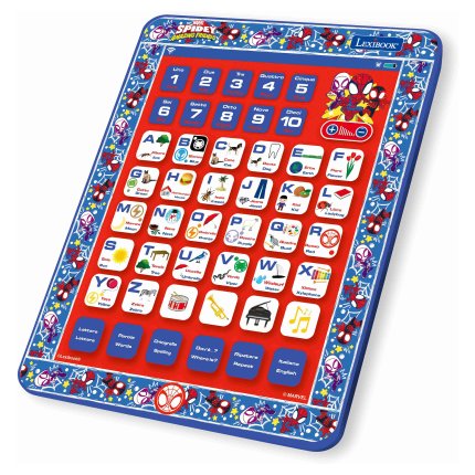 Italian-English Educational Tablet - Spidey & His Amazing Friends