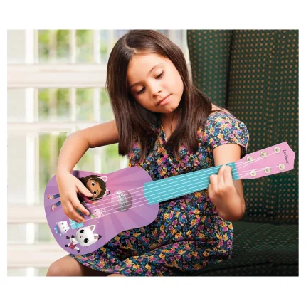 Moje první kytara 21" - Gábinin kouzelný domek