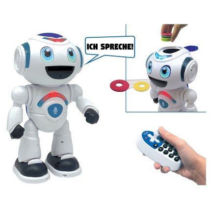 Sprechender Roboter Powerman Master (Deutsche Version)