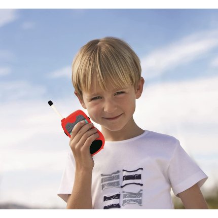 Krótkofalówki walkie talkie z zasięgiem 120 metrów Disney Auta
