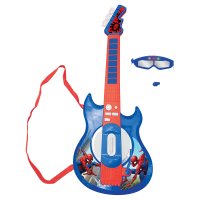 Električna kitara s Spider-Man očali