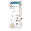Lampada da tavolo LED con altoparlante