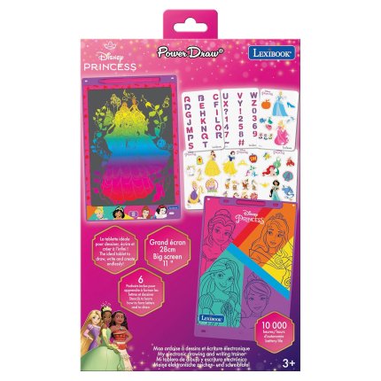 Drawing Tablet with E-Ink - Disney Princess