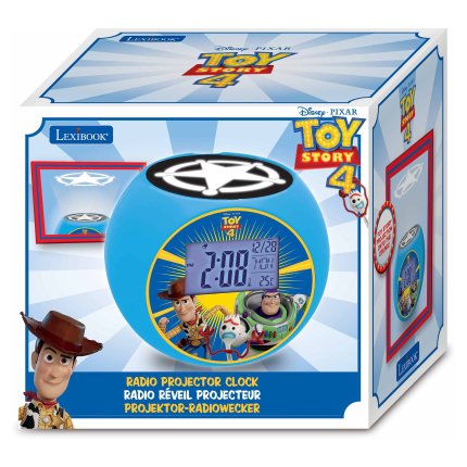 Projector Radio Alarm Clock - Toy Story