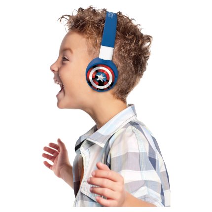 Wireless Foldable Headphones - Avengers