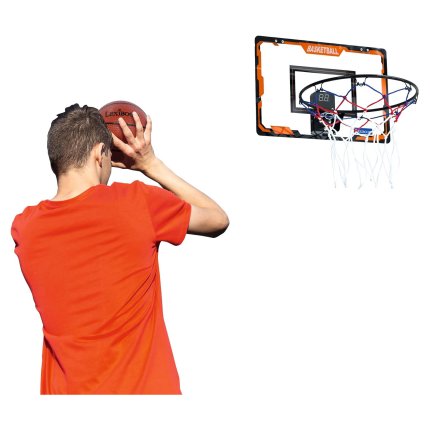 Basketballkorb mit Punktezähler