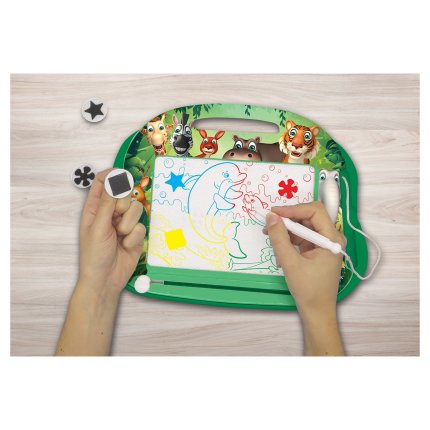 The Animals Magnetic Multicolour Drawing Board
