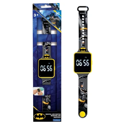 LED hodinky - Batman