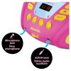 Svjetleći Bluetooth CD player - Mini Maus