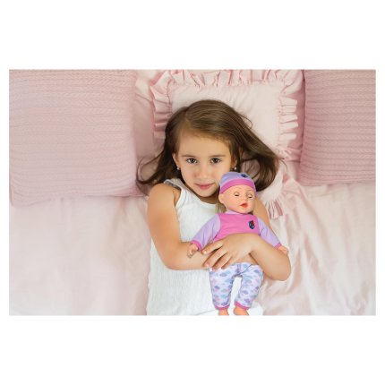 Bambola interattiva Power Baby LINA 38 cm