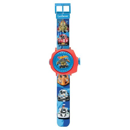 Digitale Projektions-Armbanduhr Hot Wheels
