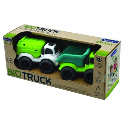 Vrachtwagens van Bio Toys 10 cm