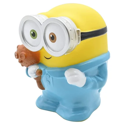 3D dizajnové nočné svetlo Mimoni 13 cm