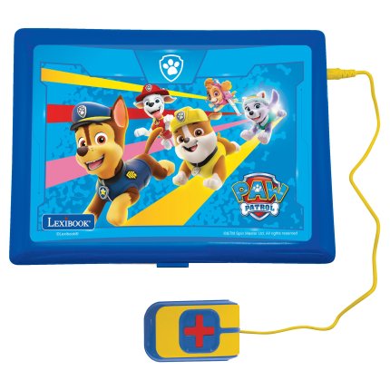 Dutch-French Laptop 130 Activities - PAW Patrol
